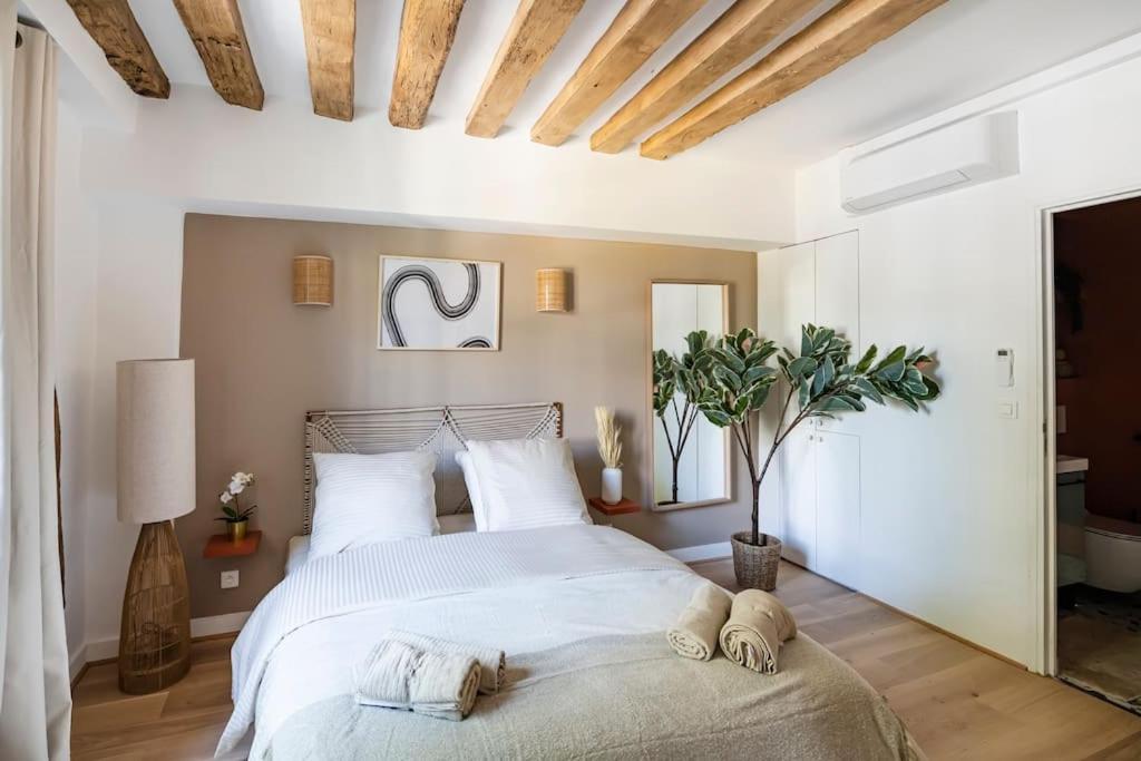 Ferienwohnung Pavillon Eden « Le Cocon » Paris Exterior foto