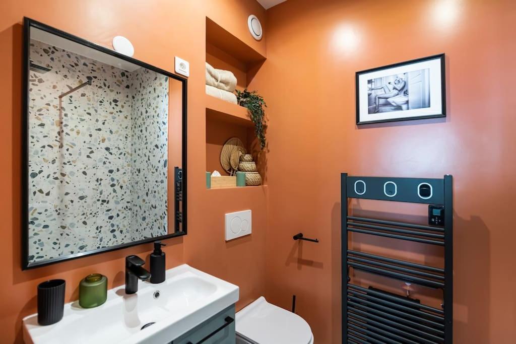 Ferienwohnung Pavillon Eden « Le Cocon » Paris Exterior foto