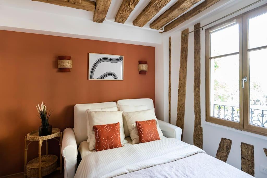 Ferienwohnung Pavillon Eden « Le Cocon » Paris Exterior foto