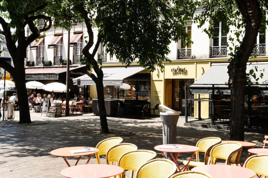 Ferienwohnung Pavillon Eden « Le Cocon » Paris Exterior foto