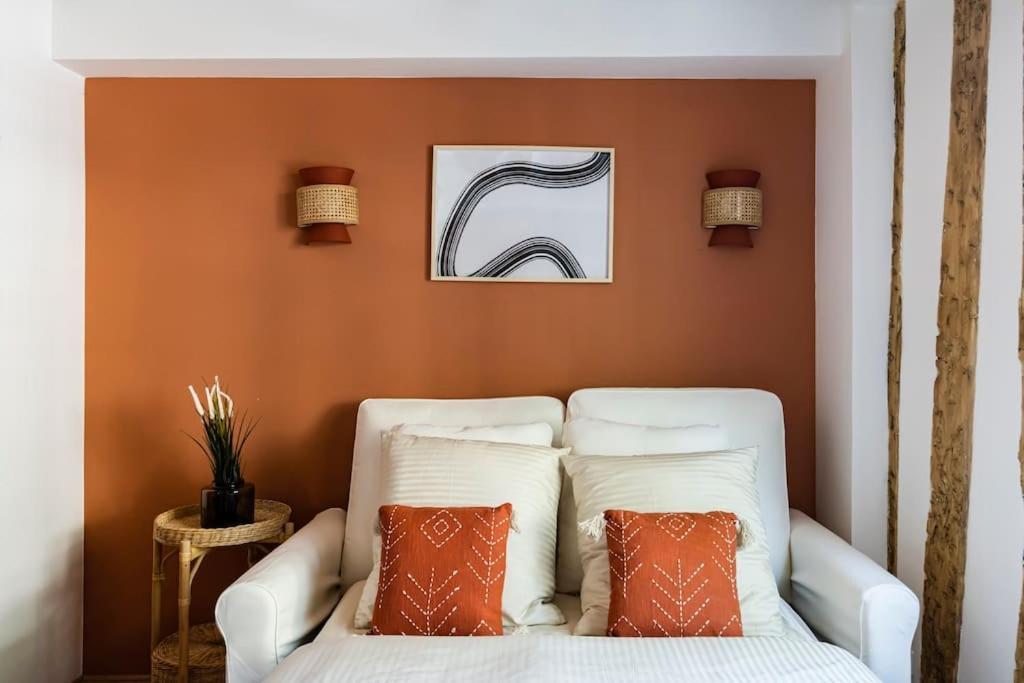 Ferienwohnung Pavillon Eden « Le Cocon » Paris Exterior foto