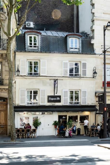 Ferienwohnung Pavillon Eden « Le Cocon » Paris Exterior foto
