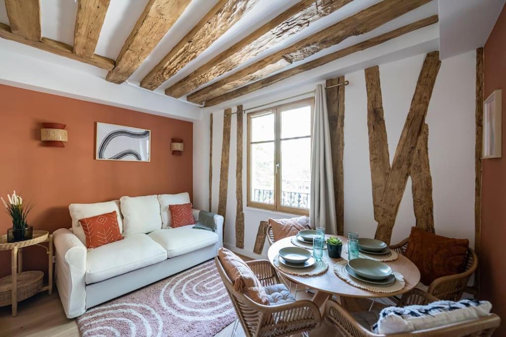 Ferienwohnung Pavillon Eden « Le Cocon » Paris Exterior foto