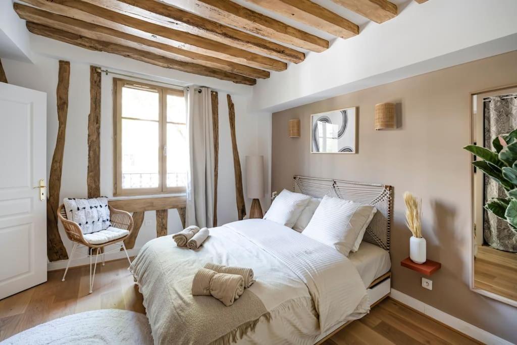 Ferienwohnung Pavillon Eden « Le Cocon » Paris Exterior foto